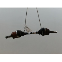 TRANSMISSION AVANT GAUCHE OPEL CORSA 2010- 1.4 Turbo 