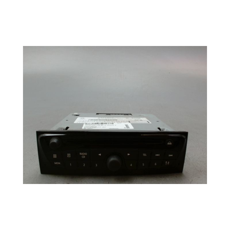 AUTORADIO RENAULT CLIO III Phase 2 2009-2014