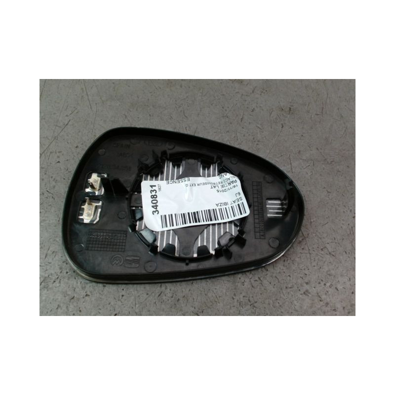 GLACE RETROVISEUR EXT G SEAT IBIZA IV Phase 2 (6J) 2012-...