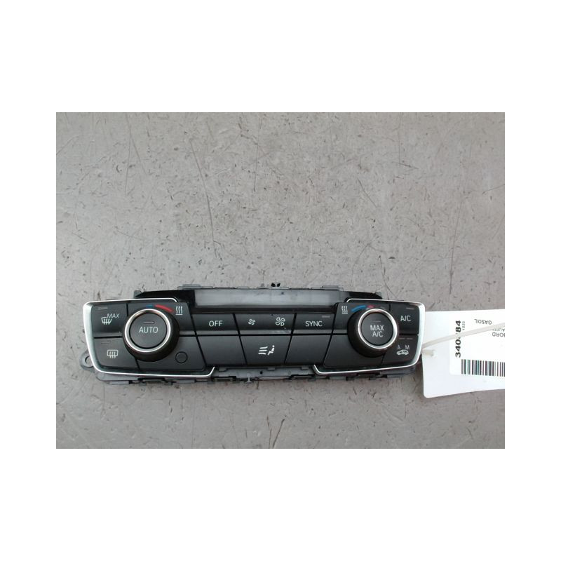 COMMANDE DE CHAUFFAGE BMW X1