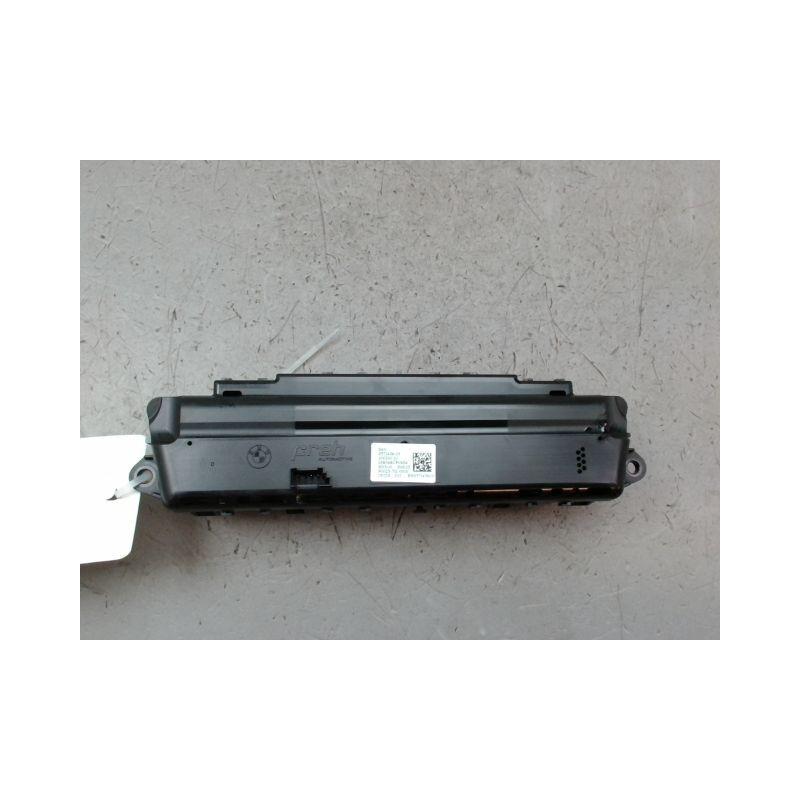 COMMANDE DE CHAUFFAGE BMW X1