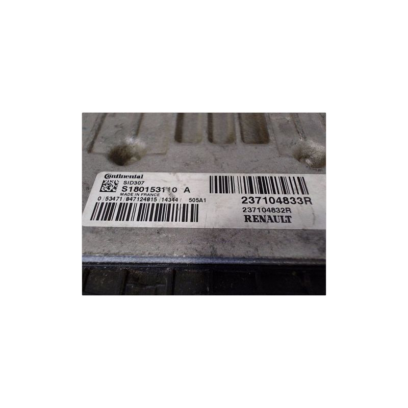 CALCULATEUR MOTEUR RENAULT MEGANE III PH3 13-17