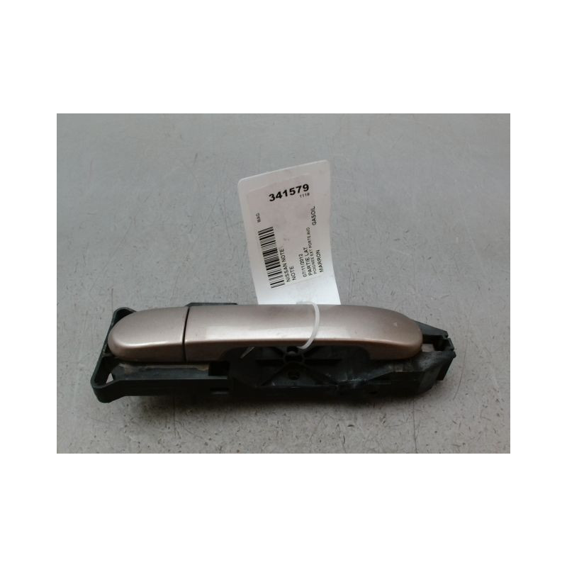 POIGNEE EXTERIEURE PORTE AVANT DROIT NISSAN NOTE