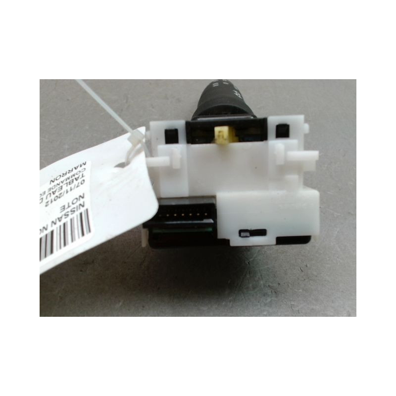 COMMANDE ECLAIRAGE NISSAN NOTE