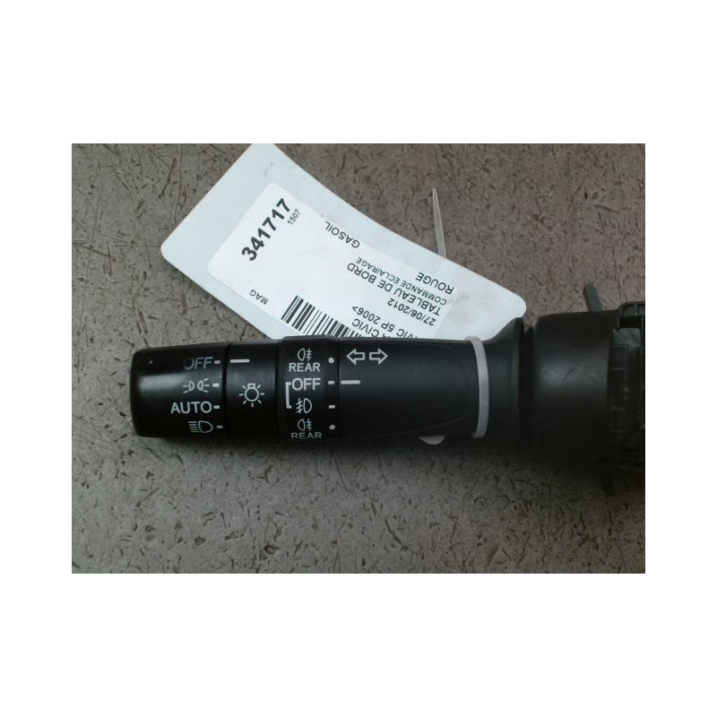 COMMANDE ECLAIRAGE HONDA CIVIC 2006-