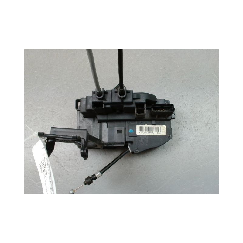 SYSTEME CONDAMNATION AVANT DROIT HYUNDAI SANTA FE II Ph 1 2006- 