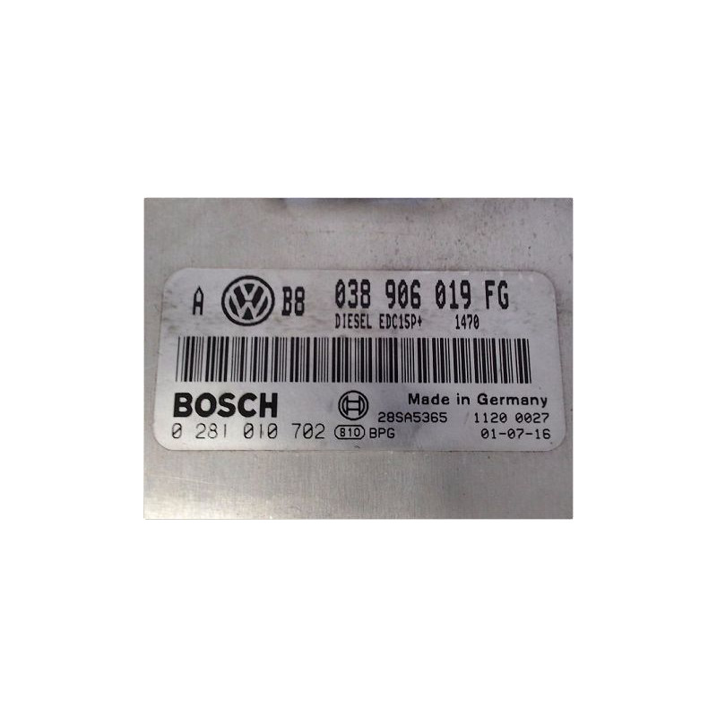 CALCULATEUR MOTEUR VOLKSWAGEN GOLF IV 98-2004