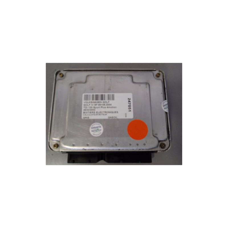 CALCULATEUR MOTEUR VOLKSWAGEN GOLF IV 98-2004