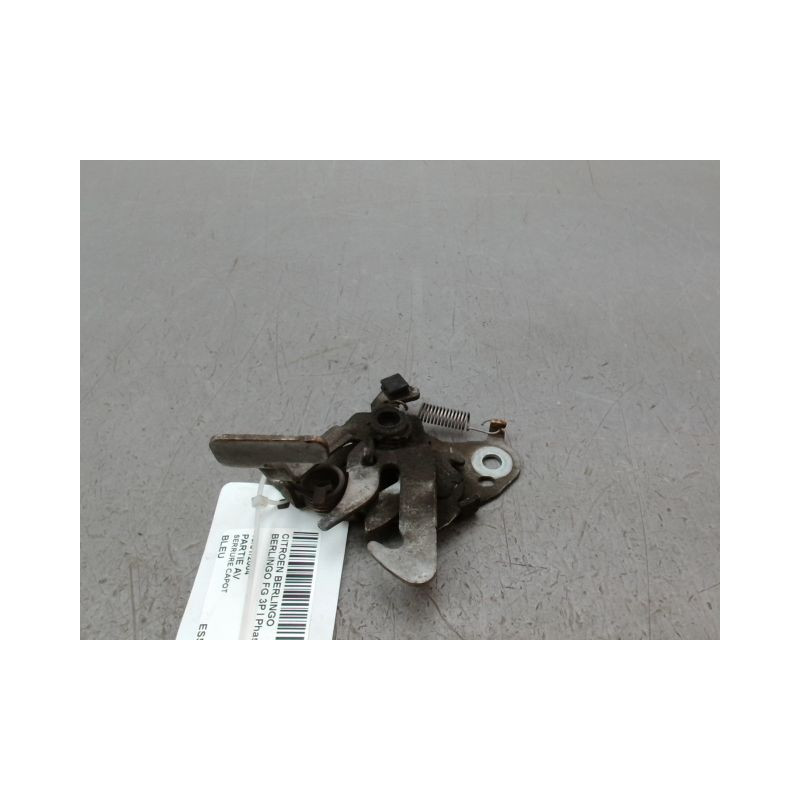SERRURE CAPOT CITROEN BERLINGO FG I Phase 2 (M59) 2002-2011