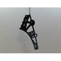 SUPPORT PARE-CHOC ARD RENAULT MEGANE COUPE III Phase 1 2008-2012