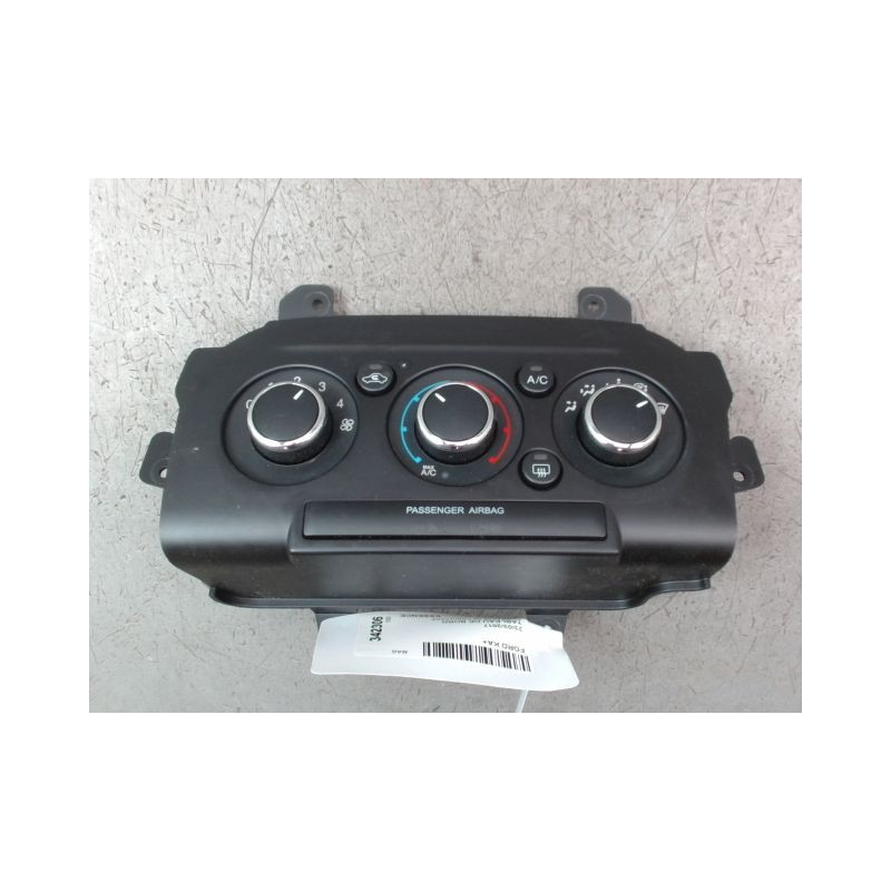 COMMANDE DE CHAUFFAGE FORD KA+