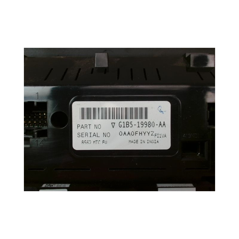 COMMANDE DE CHAUFFAGE FORD KA+