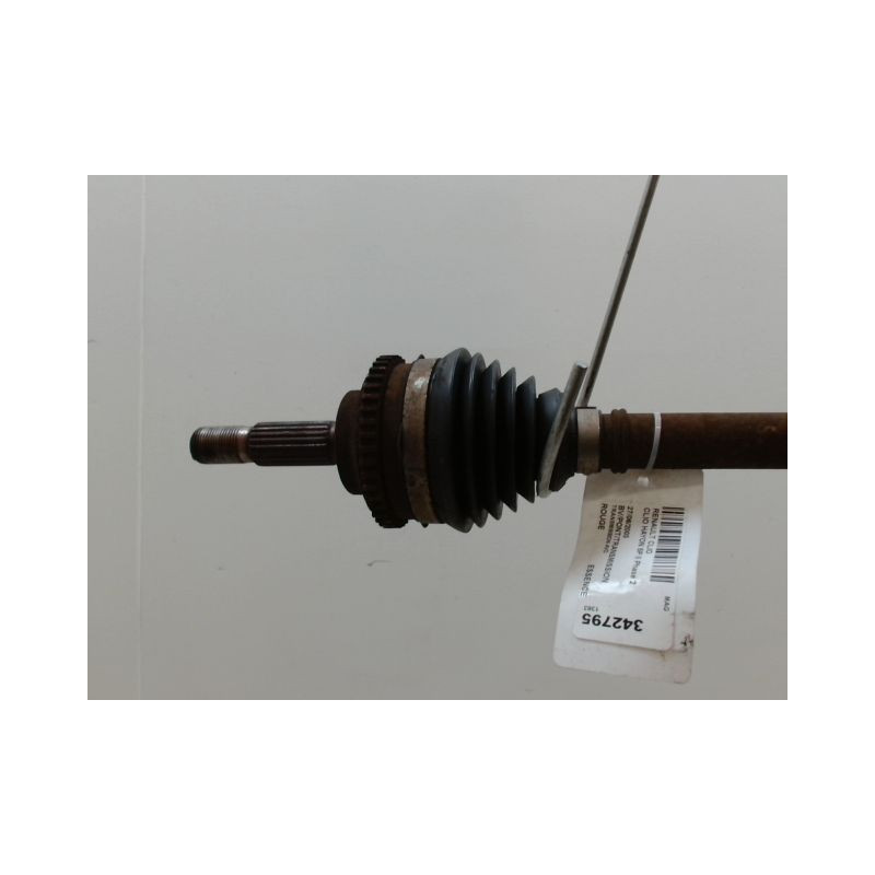 TRANSMISSION AVANT DROIT RENAULT CLIO II Phase 2 2001-2006 1.2 16V (BB05, BB0W, BB11, BB27, BB2T, BB2U, BB2V, CB05,...