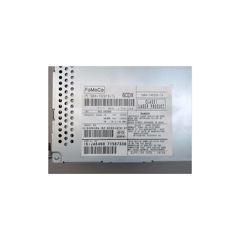 AUTORADIO JAGUAR XF 2004-2005