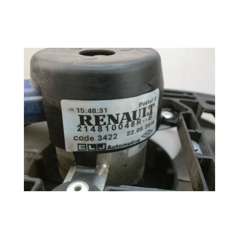 MOTEUR VENTILATEUR RADIATEUR DACIA SANDERO