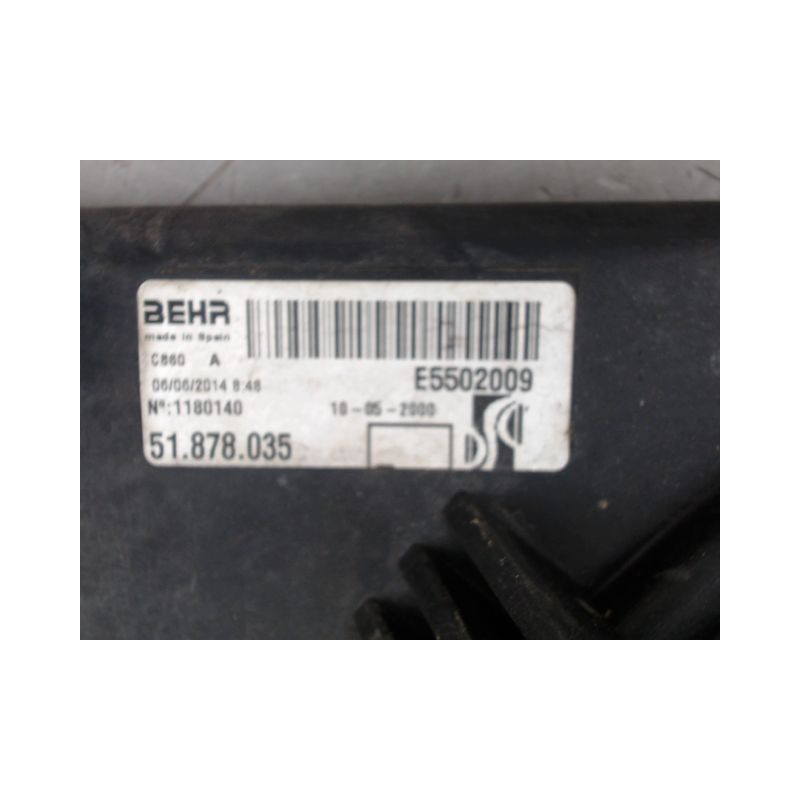 MOTEUR VENTILATEUR RADIATEUR FIAT PUNTO