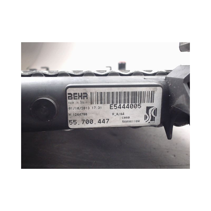 RADIATEUR FIAT PUNTO