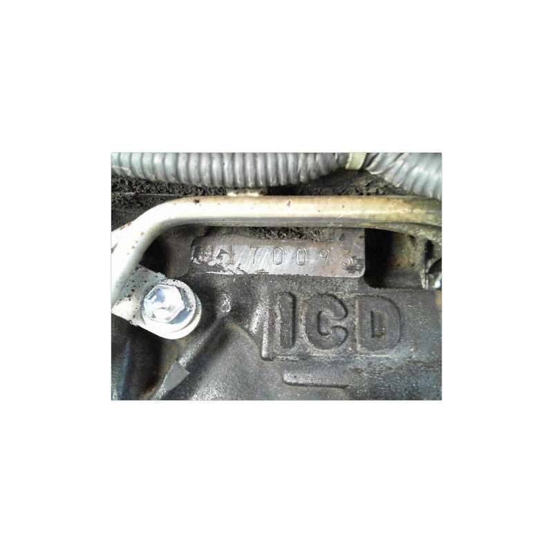 MOTEUR DIESEL TOYOTA COROLLA 2004- 2.0 D-4D 