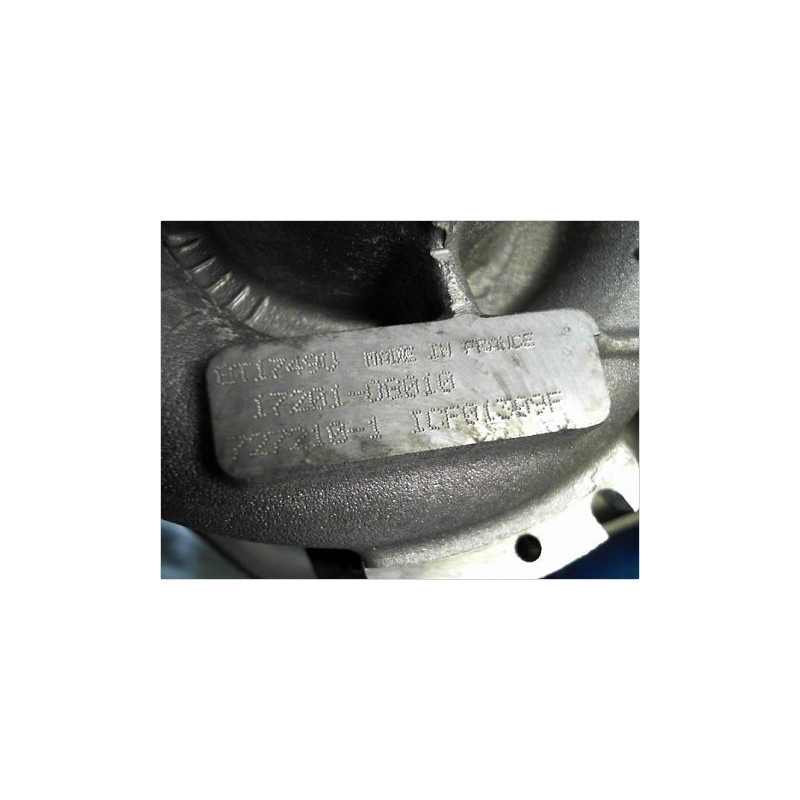 MOTEUR DIESEL TOYOTA COROLLA 2004- 2.0 D-4D 