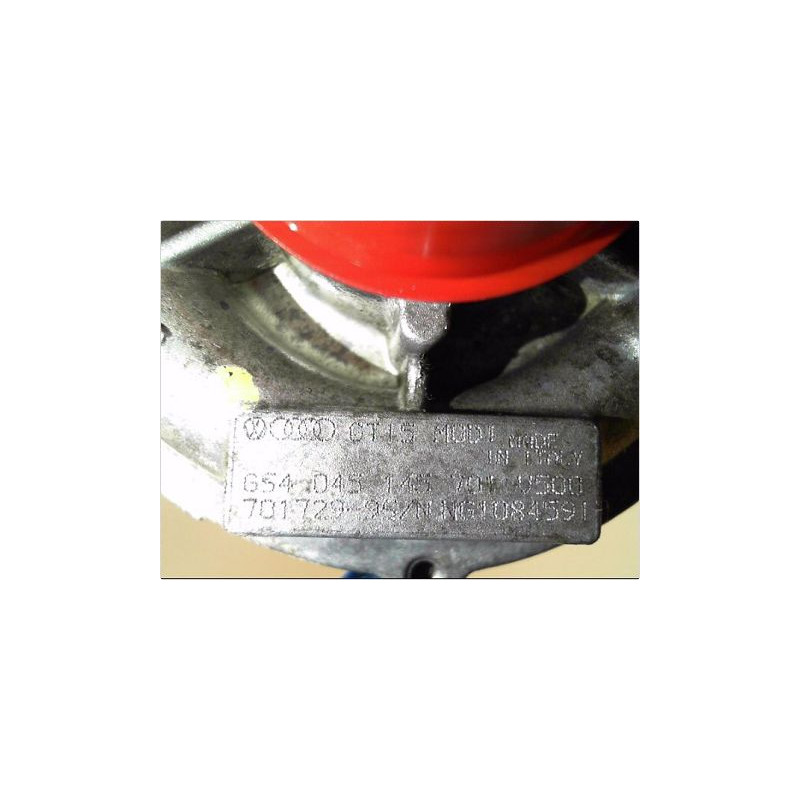 MOTEUR DIESEL VOLKSWAGEN POLO IV 02-05 1.4 TDI