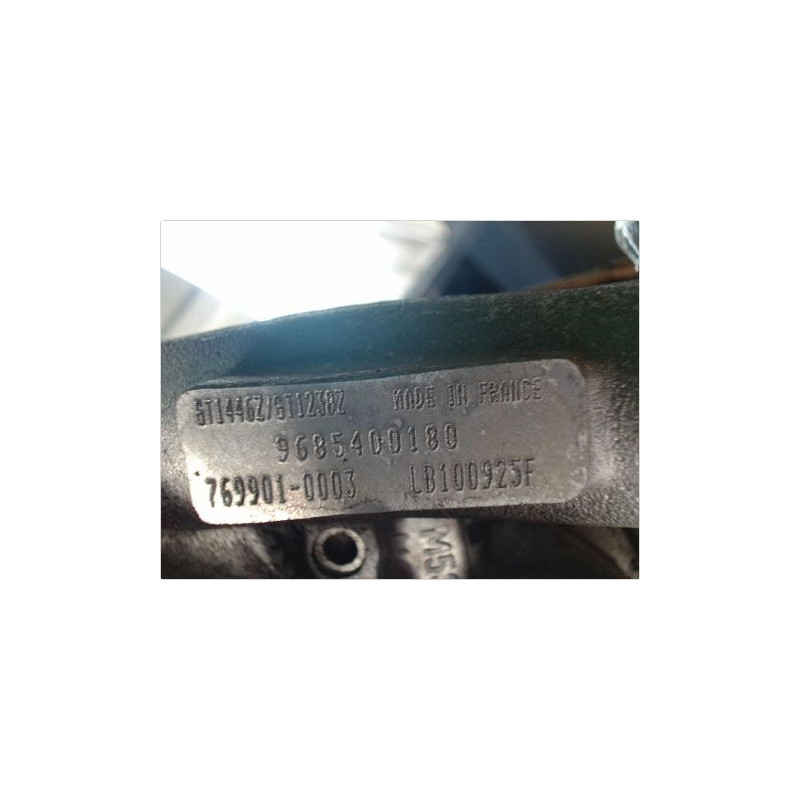 MOTEUR DIESEL CITROEN C5 2.2 HDi