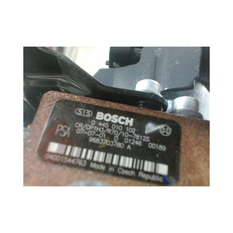MOTEUR DIESEL MAZDA 3 1.6 DI Turbo
