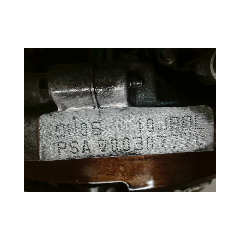 MOTEUR DIESEL PEUGEOT 207 1.6 HDi