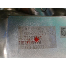 MOTEUR DIESEL PEUGEOT 207 1.6 HDi