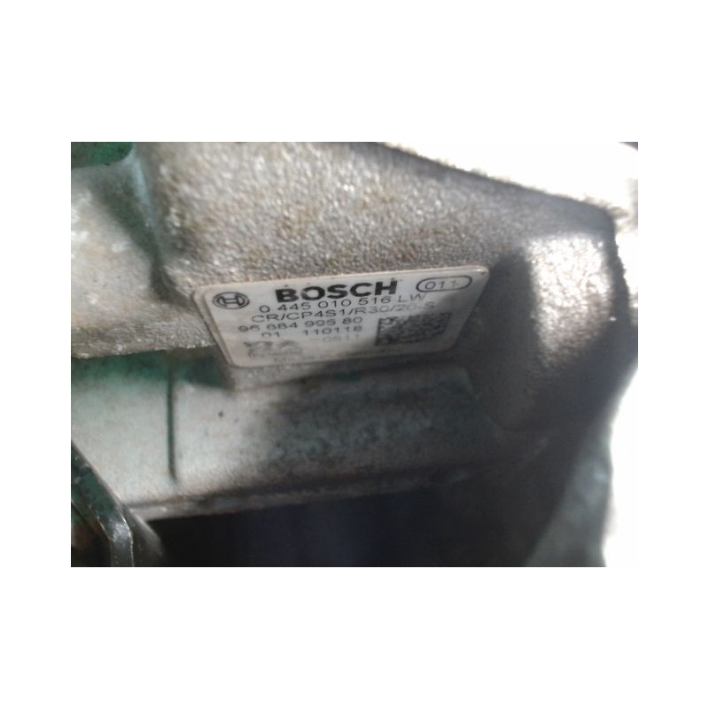 MOTEUR DIESEL PEUGEOT 207 1.6 HDi