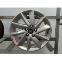 JANTE ALUMINIUM SEAT IBIZA IV Phase 2 (6J) 2012-...