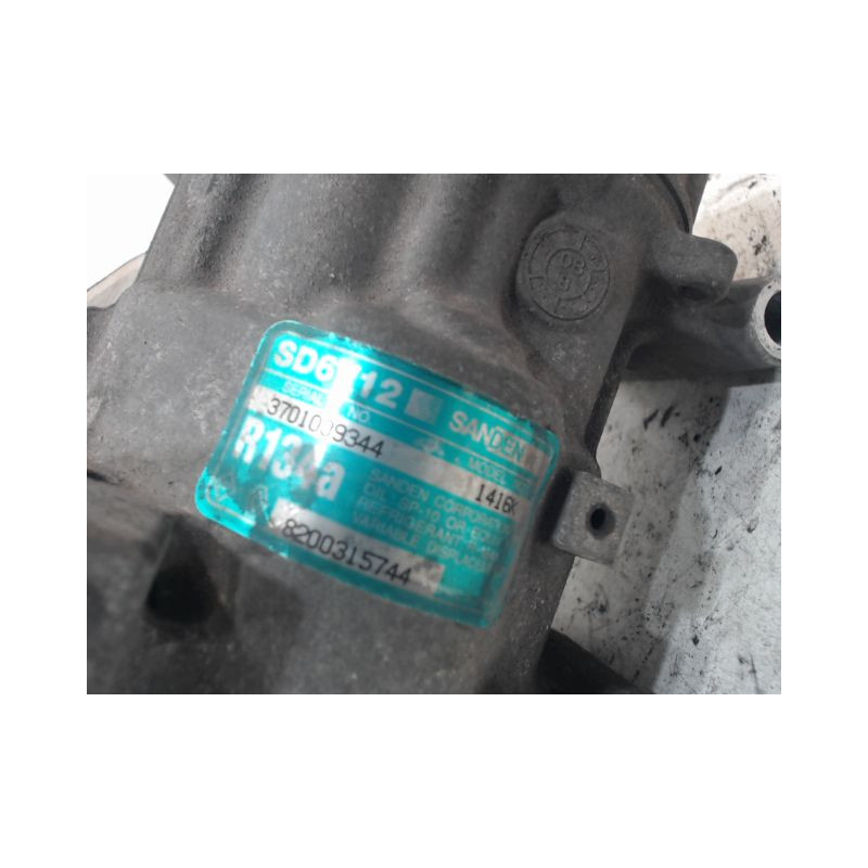 COMPRESSEUR AIR CONDITIONNE RENAULT CLIO