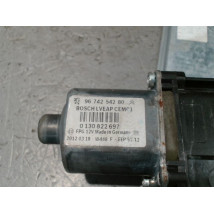 MECANISME+MOTEUR LEVE-GLACE AVANT GAUCHE PEUGEOT 208