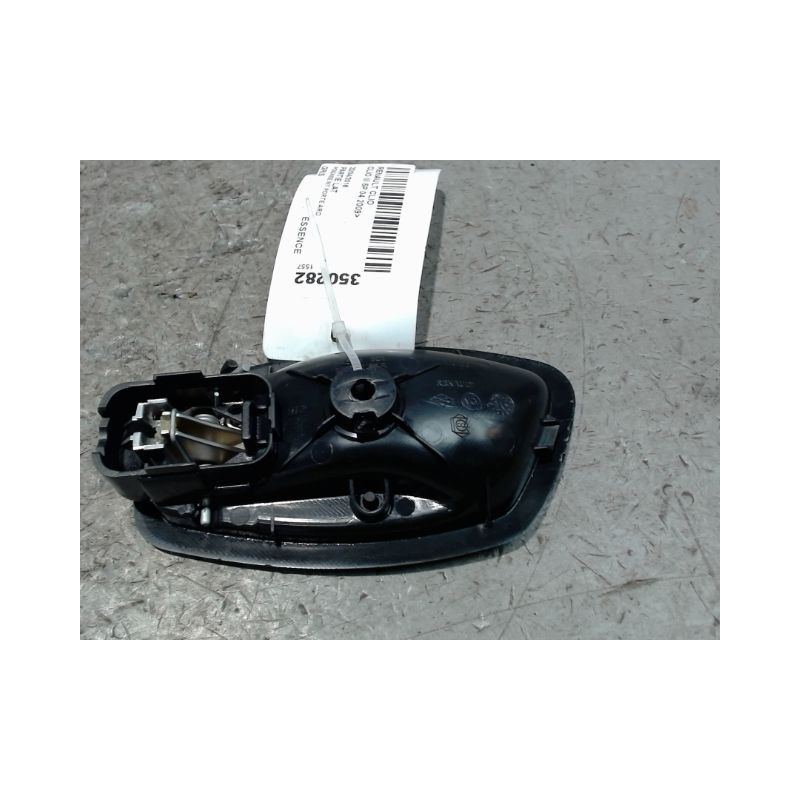 POIGNEE INTERIEURE PORTE ARRIERE DROIT RENAULT CLIO III 2009-