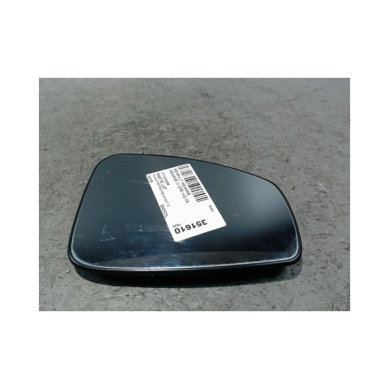 GLACE RETROVISEUR EXT D RENAULT MEGANE III CPE -08