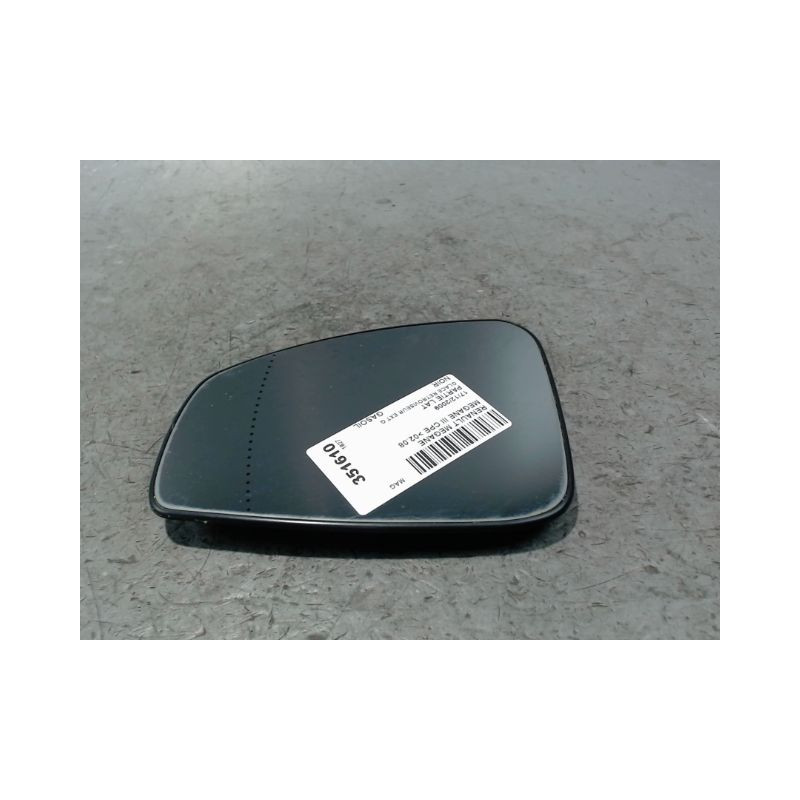 GLACE RETROVISEUR EXT G RENAULT MEGANE III CPE -08