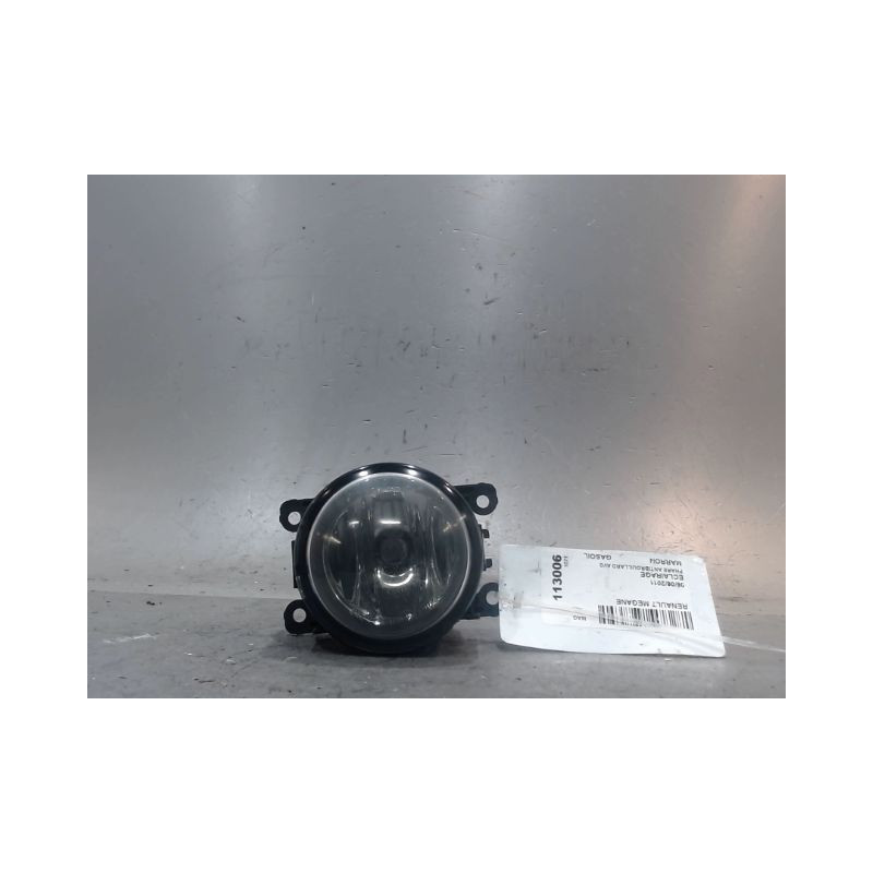 PHARE ANTIBROUILLARD AVANT GAUCHE RENAULT MEGANE