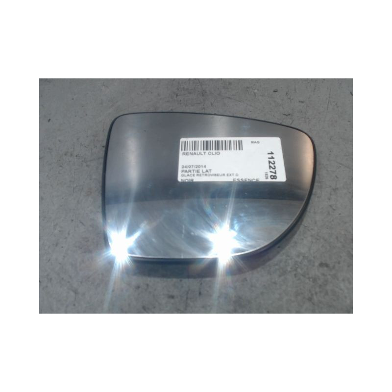 GLACE RETROVISEUR EXT D RENAULT CLIO