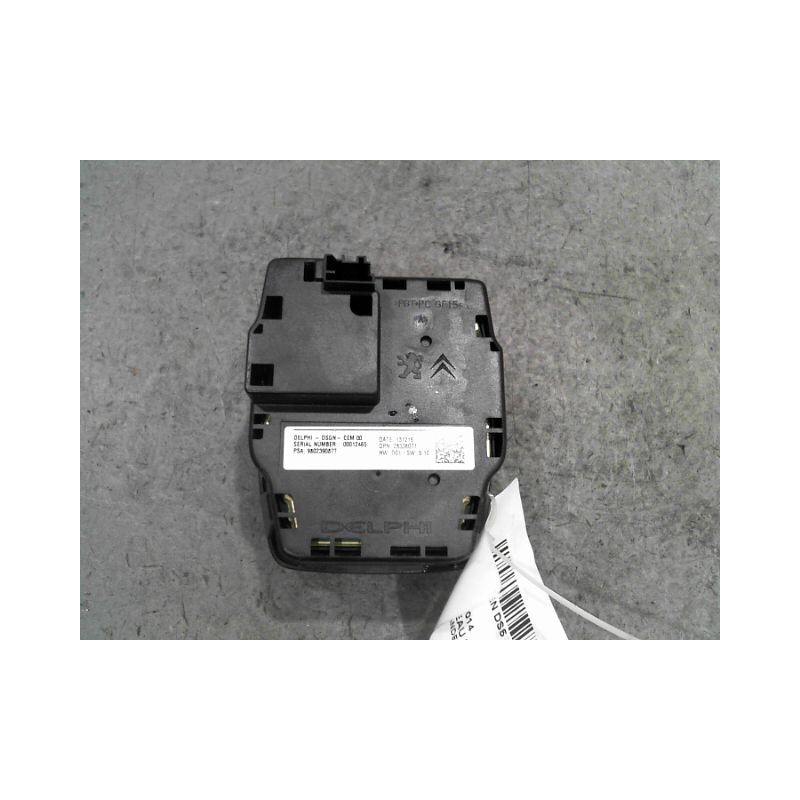 COMMANDE GPS CITROEN DS5