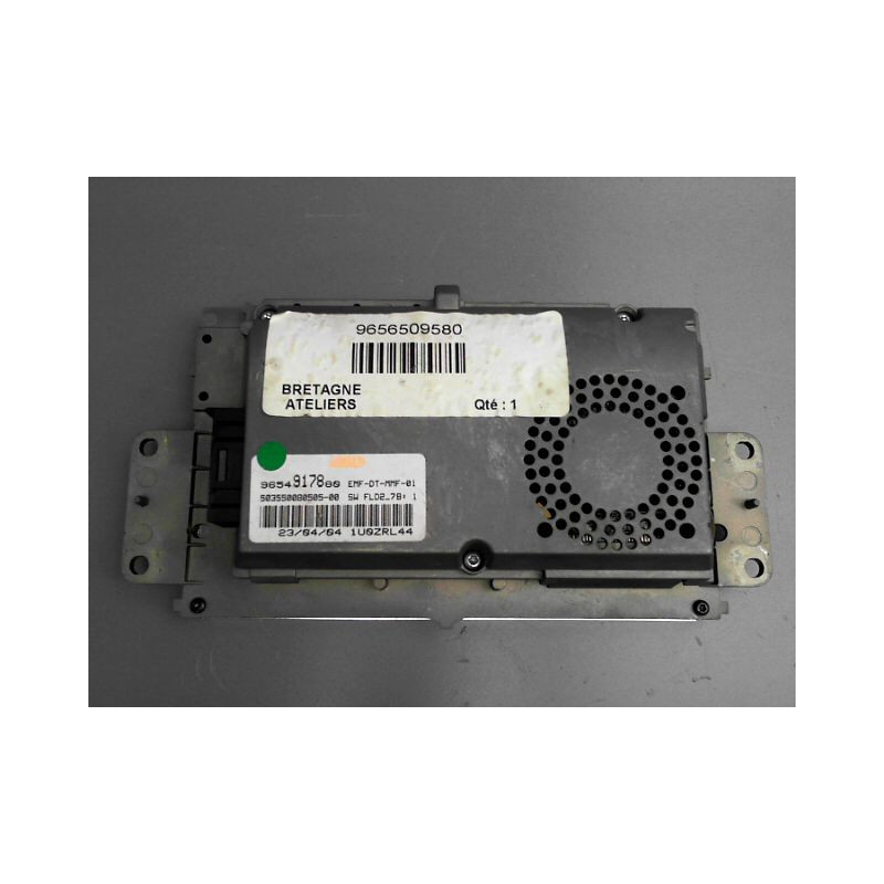 ECRAN GPS PEUGEOT 407