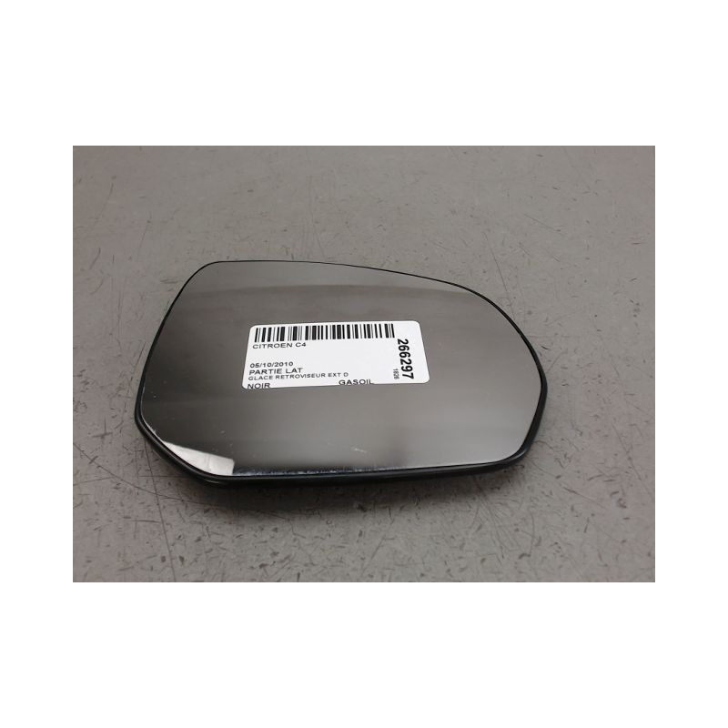 GLACE RETROVISEUR EXT D CITROEN C4