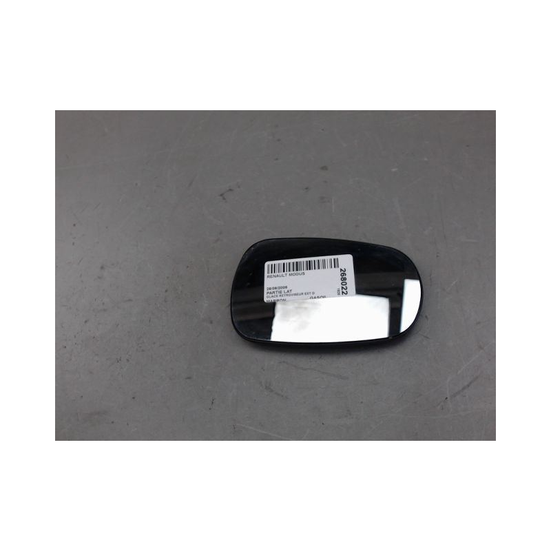 GLACE RETROVISEUR EXT D RENAULT MODUS