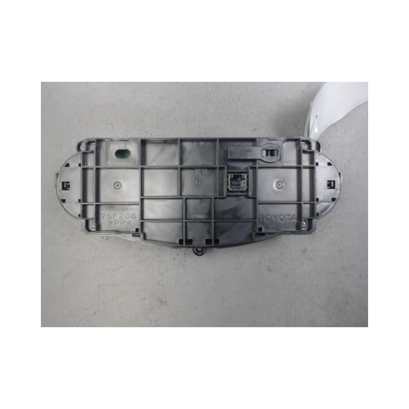 COMMANDE DE CHAUFFAGE TOYOTA YARIS