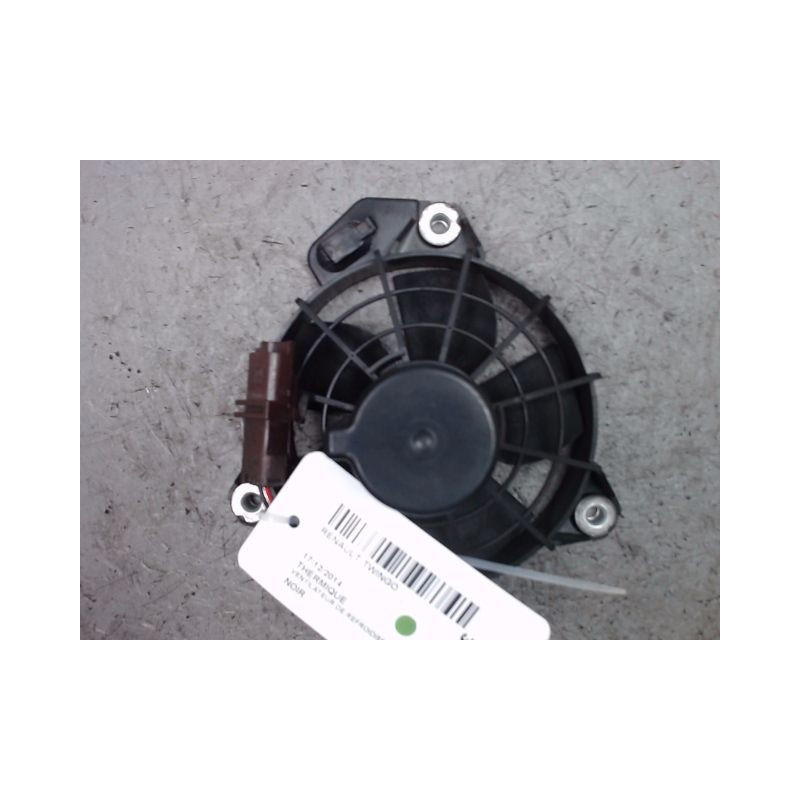 VENTILATEUR DE REFROIDISSEMENT RENAULT TWINGO