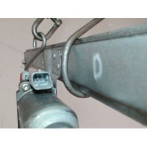 MECANISME+MOTEUR LEVE-GLACE AVANT DROIT CITROEN BERLINGO