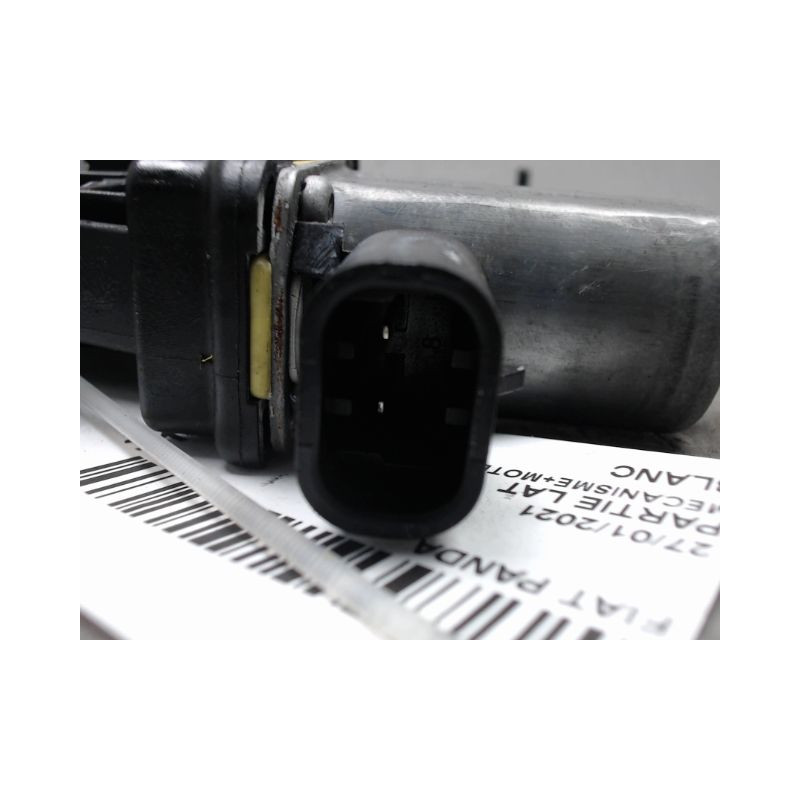 MECANISME+MOTEUR LEVE-GLACE AVANT GAUCHE FIAT PANDA