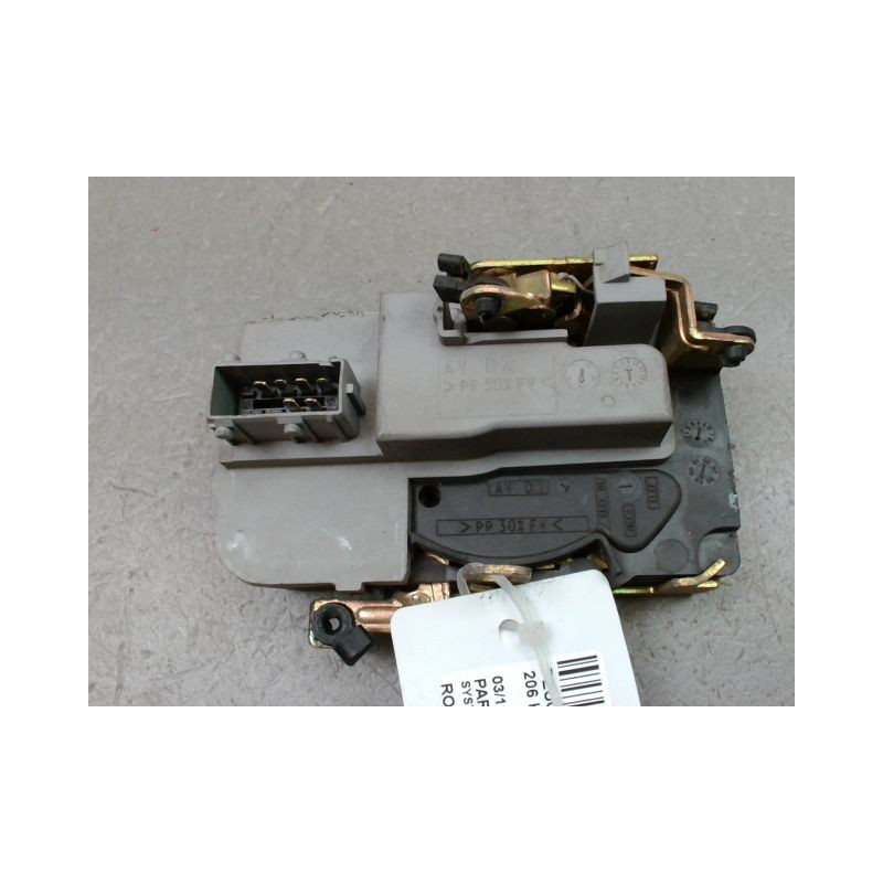 SYSTEME CONDAMNATION AVANT DROIT PEUGEOT 206 1998-2009
