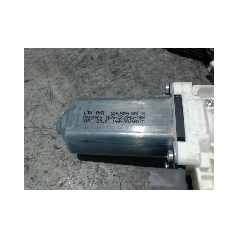 MECANISME+MOTEUR LEVE-GLACE AVANT GAUCHE VOLKSWAGEN GOLF VI 2008-