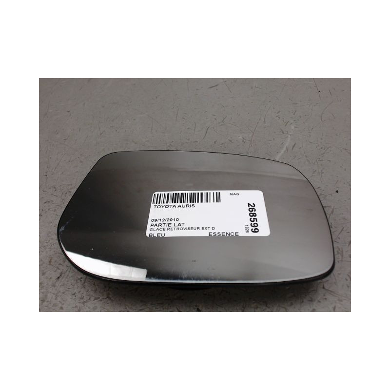 GLACE RETROVISEUR EXT D TOYOTA AURIS