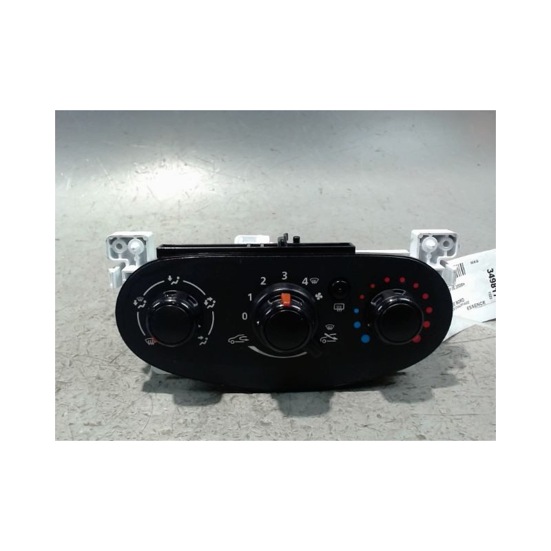 COMMANDE DE CHAUFFAGE DACIA SANDERO 2008-