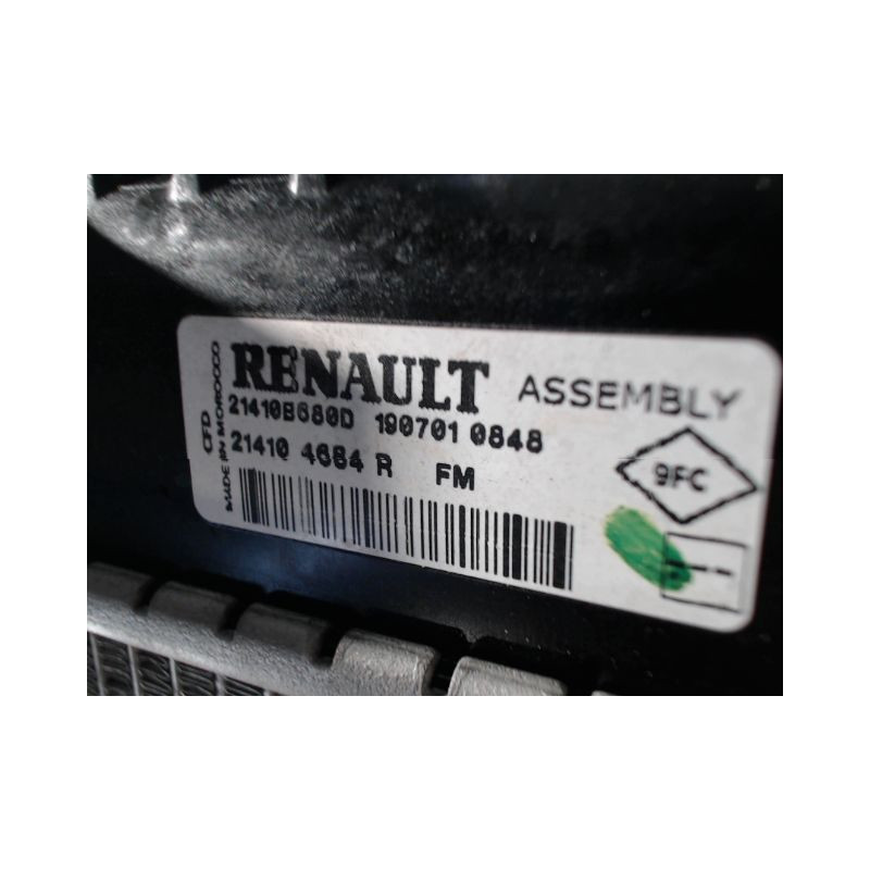 RADIATEUR DACIA SANDERO 2008-